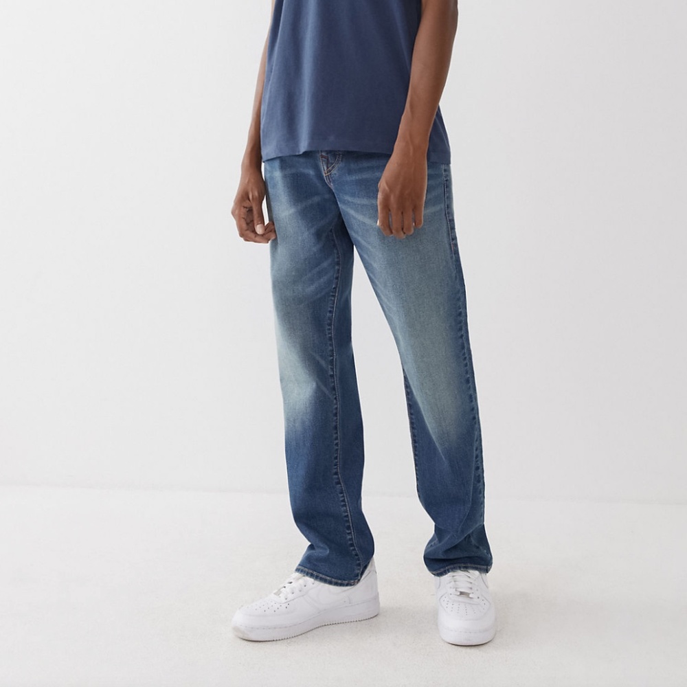 True Religion Ricky Straight Leg Jeans Size 34